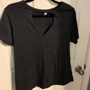 Cut out Tee Shirt
